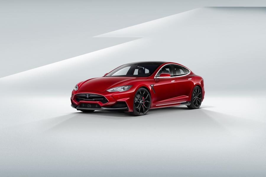  Tesla Model S P85D Elizabeta by Larte Design 2015 года  (фото 53 из 72)